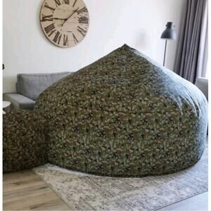 AirFort Tent Camouflage Fort Jungle Camo Camping Inflatable Kid Indoor Play Dome